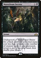 Magic the Gathering Card - Mausoleum Secrets - MTG Circle