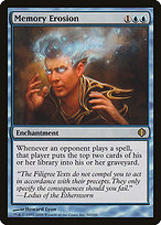 Magic the Gathering Card - Memory Erosion - MTG Circle