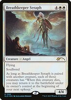 Magic the Gathering Card - Breathkeeper Seraph - MTG Circle