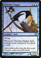 Magic the Gathering Card - Thieving Magpie - MTG Circle