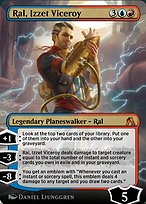 Magic the Gathering Card - Ral, Izzet Viceroy - MTG Circle