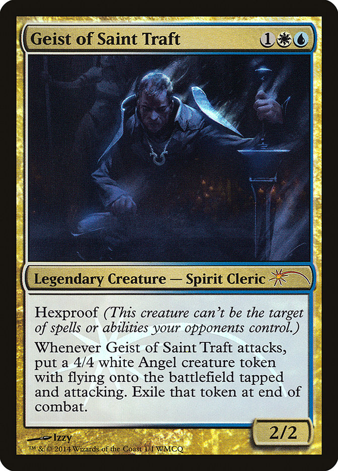 Magic the Gathering Card - Geist of Saint Traft - MTG Circle