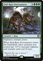 Magic the Gathering Card - End-Raze Forerunners - MTG Circle