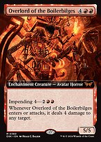 Magic the Gathering Card - Overlord of the Boilerbilges - MTG Circle