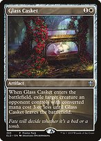 Magic the Gathering Card - Glass Casket - MTG Circle