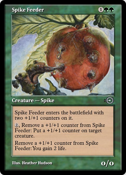 Magic the Gathering Card - Spike Feeder - MTG Circle