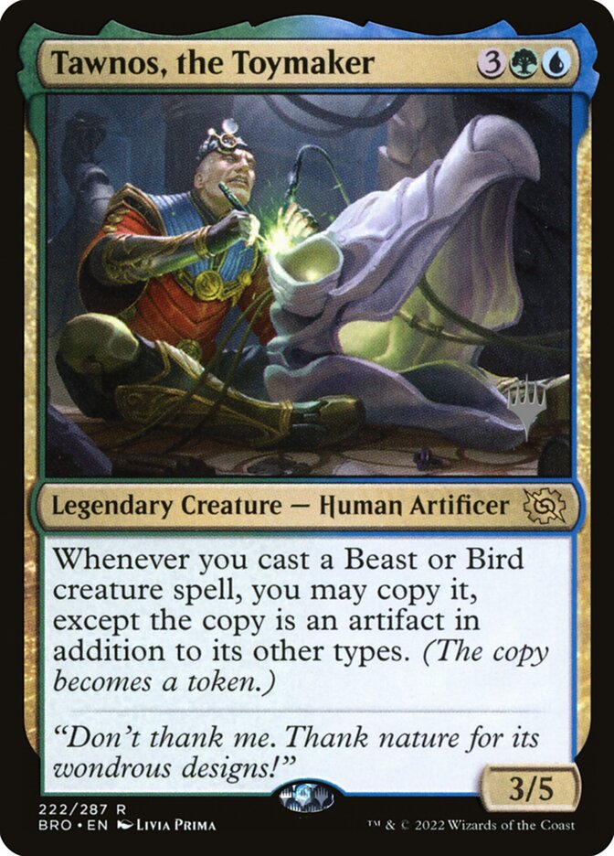 Magic the Gathering Card - Tawnos, the Toymaker - MTG Circle