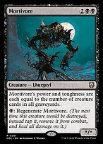 Magic the Gathering Card - Mortivore - MTG Circle
