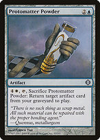Magic the Gathering Card - Protomatter Powder - MTG Circle