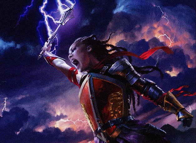Stormfist Crusader
