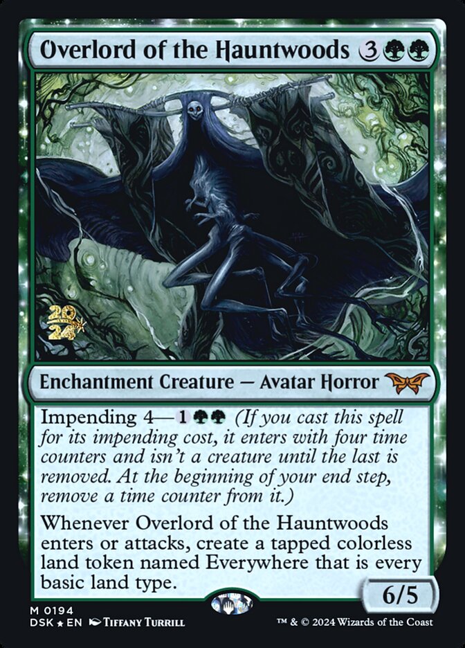 Magic the Gathering Card - Overlord of the Hauntwoods - MTG Circle