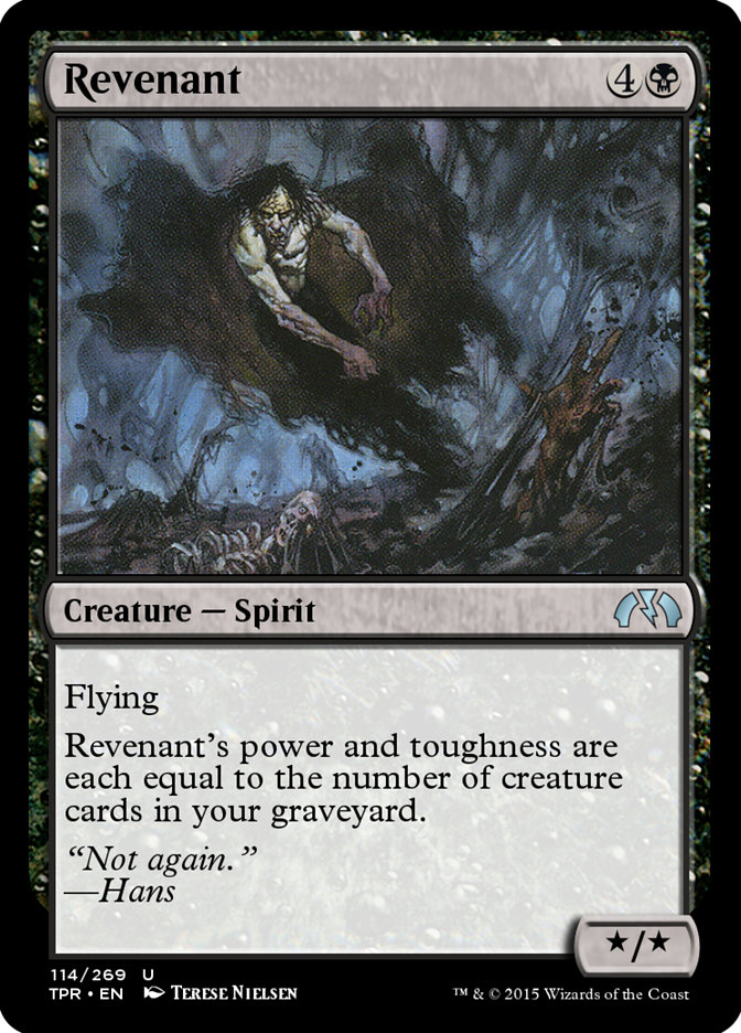 Magic the Gathering Card - Revenant - MTG Circle