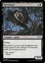 Magic the Gathering Card - Revenant - MTG Circle