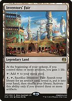 Magic the Gathering Card - Inventors' Fair - MTG Circle