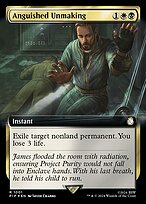Magic the Gathering Card - Anguished Unmaking - MTG Circle