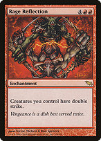 Magic the Gathering Card - Rage Reflection - MTG Circle