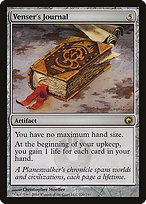 Magic the Gathering Card - Venser's Journal - MTG Circle