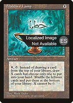 Magic the Gathering Card - Aladdin's Lamp - MTG Circle