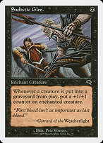 Magic the Gathering Card - Sadistic Glee - MTG Circle