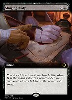 Magic the Gathering Card - Stinging Study - MTG Circle