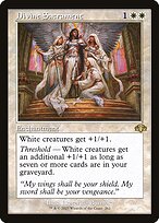 Magic the Gathering Card - Divine Sacrament - MTG Circle