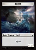 Magic the Gathering Card - Spirit - MTG Circle