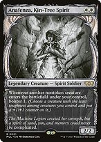 Magic the Gathering Card - Anafenza, Kin-Tree Spirit - MTG Circle