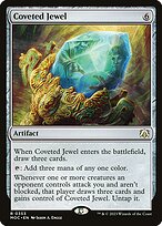 Magic the Gathering Card - Coveted Jewel - MTG Circle