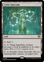 Magic the Gathering Card - Tyrite Sanctum - MTG Circle