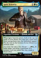 Magic the Gathering Card - Ignis Scientia - MTG Circle
