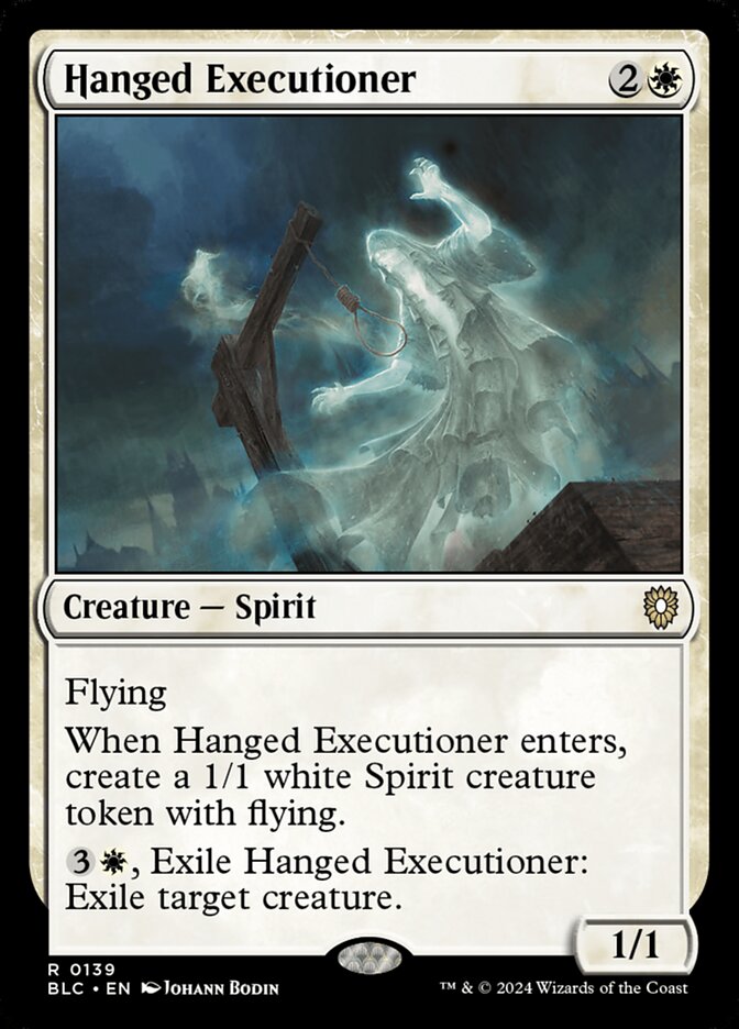 Magic the Gathering Card - Hanged Executioner - MTG Circle