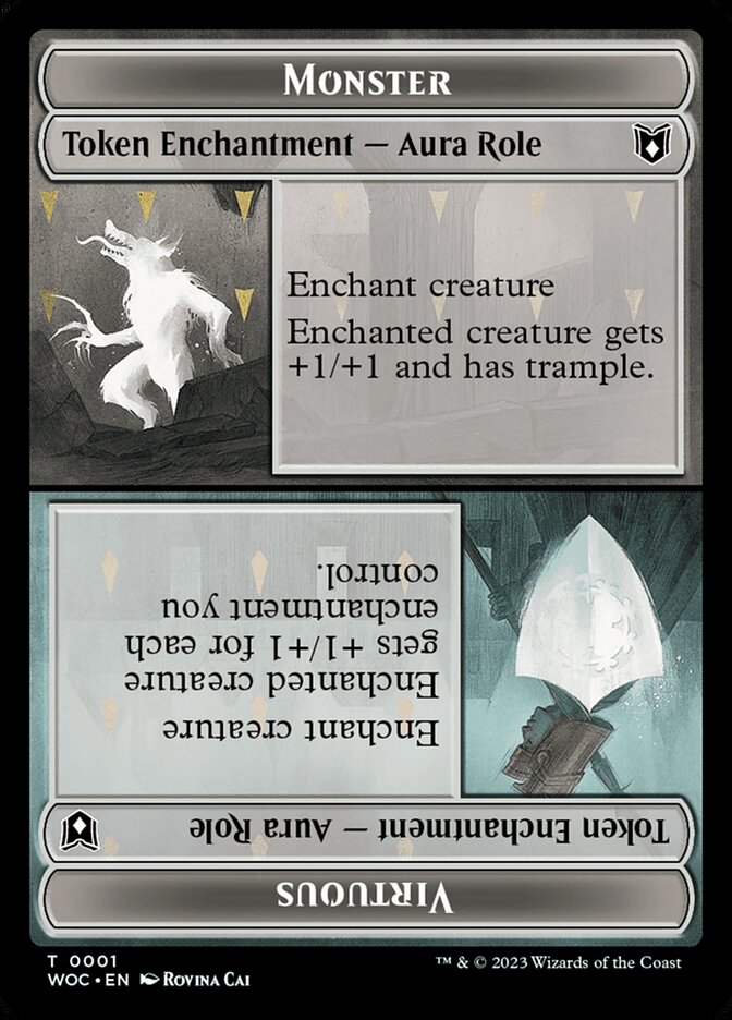 Magic the Gathering Card - Monster // Virtuous - MTG Circle