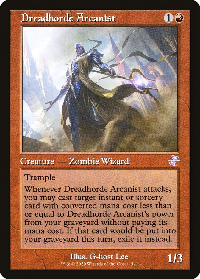 Magic the Gathering Card - Dreadhorde Arcanist - MTG Circle