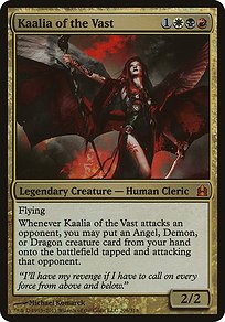 Magic the Gathering Card - Kaalia of the Vast - MTG Circle