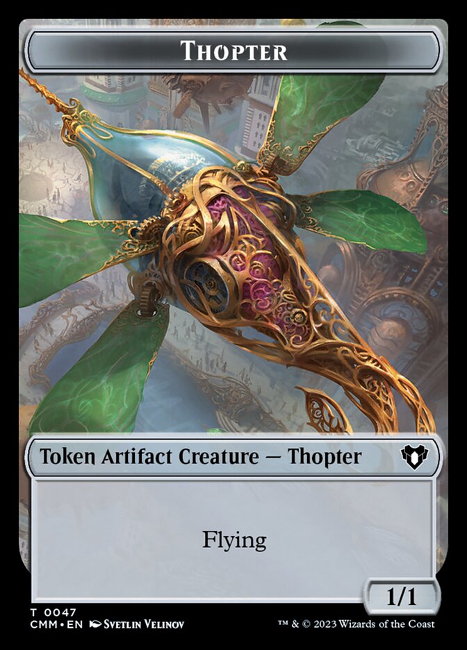 Magic the Gathering Card - Thopter - MTG Circle