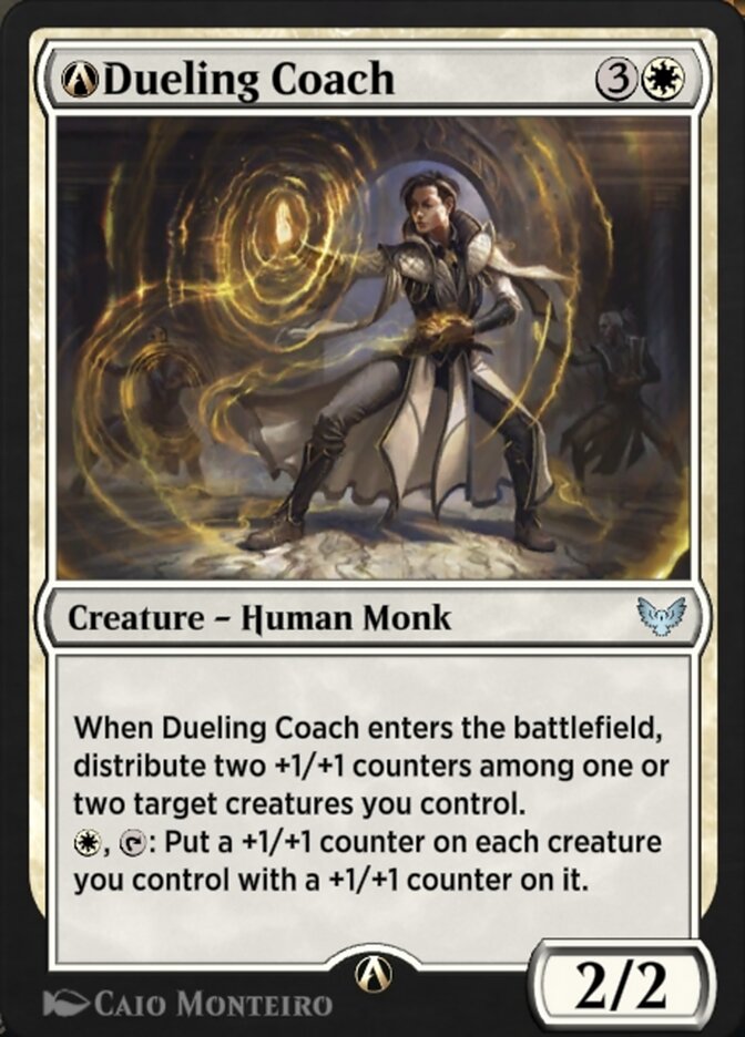 Magic the Gathering Card - A-Dueling Coach - MTG Circle