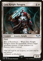 Magic the Gathering Card - Grey Knight Paragon - MTG Circle