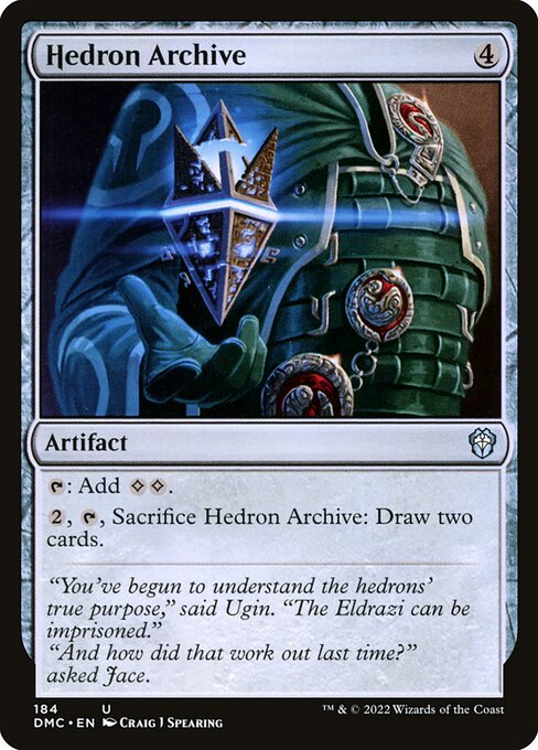 Magic the Gathering Card - Hedron Archive - MTG Circle