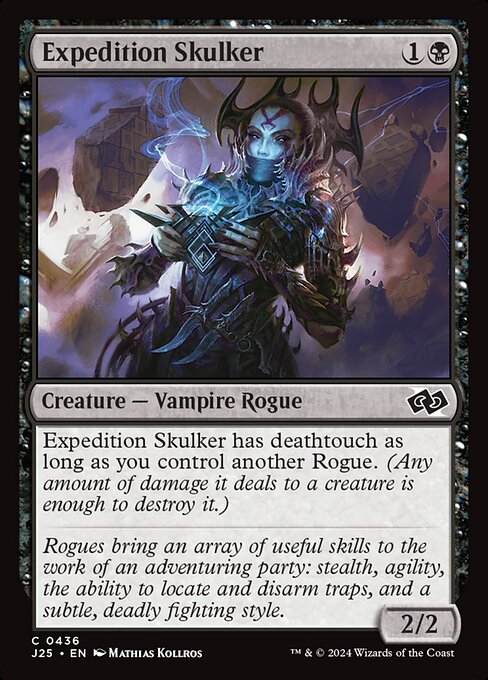 Magic the Gathering Card - Expedition Skulker - MTG Circle