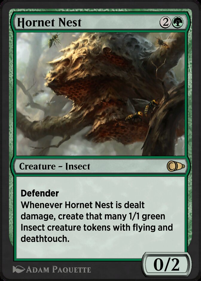 Magic the Gathering Card - Hornet Nest - MTG Circle