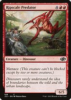 Magic the Gathering Card - Ripscale Predator - MTG Circle