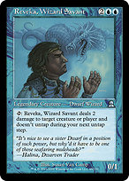 Magic the Gathering Card - Reveka, Wizard Savant - MTG Circle