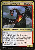 Magic the Gathering Card - Bladewing the Risen - MTG Circle