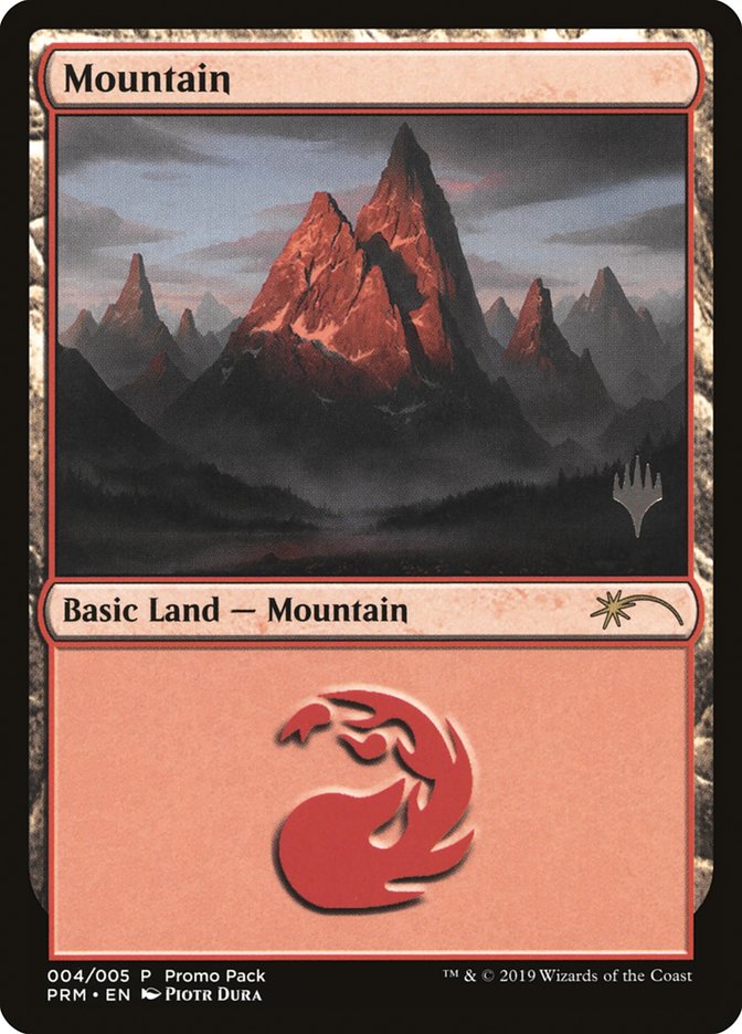 Magic the Gathering Card - Mountain - MTG Circle