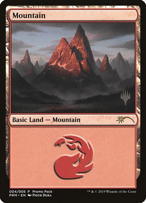 Magic the Gathering Card - Mountain - MTG Circle