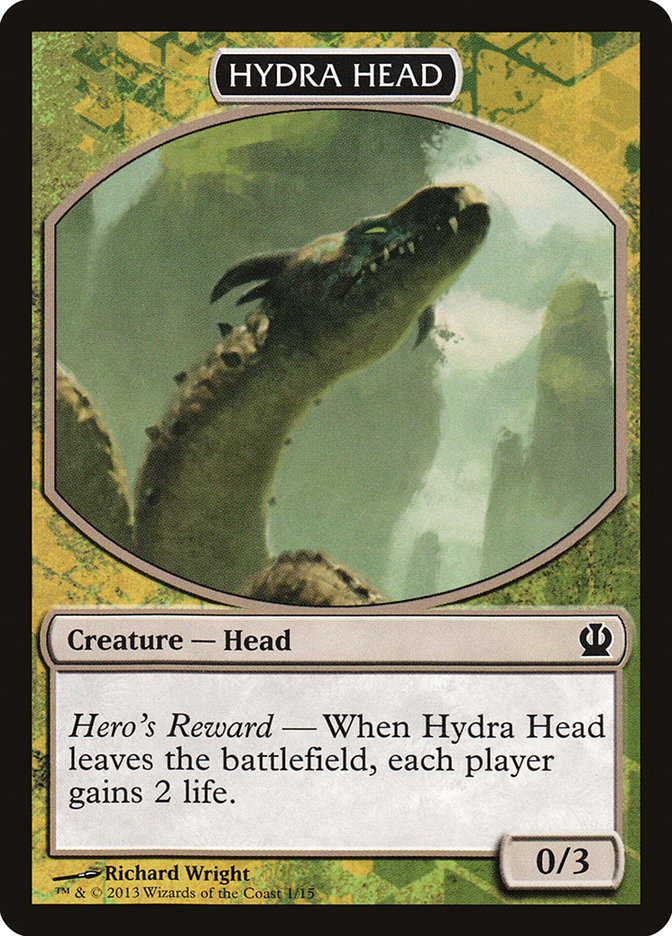 Magic the Gathering Card - Hydra Head - MTG Circle