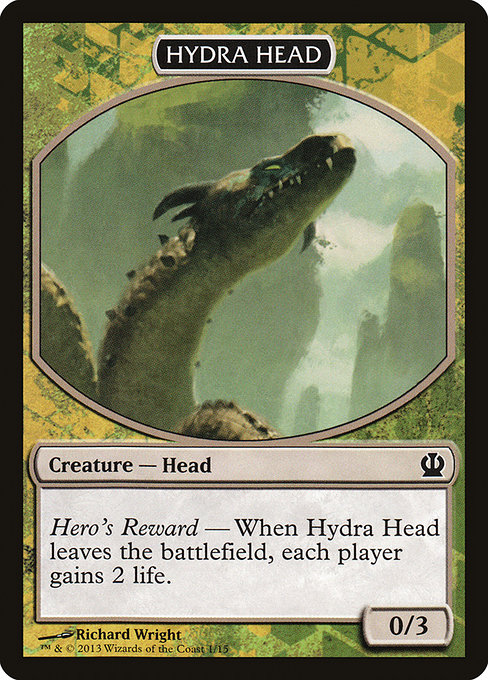 Magic the Gathering Card - Hydra Head - MTG Circle