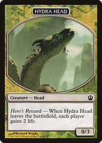 Magic the Gathering Card - Hydra Head - MTG Circle