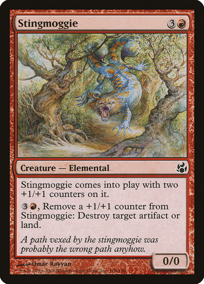 Magic the Gathering Card - Stingmoggie - MTG Circle
