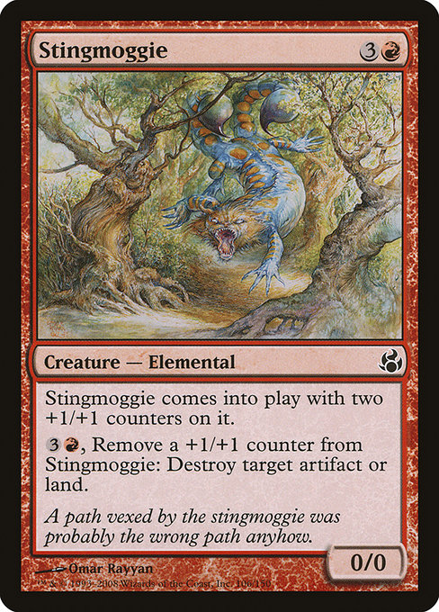 Magic the Gathering Card - Stingmoggie - MTG Circle